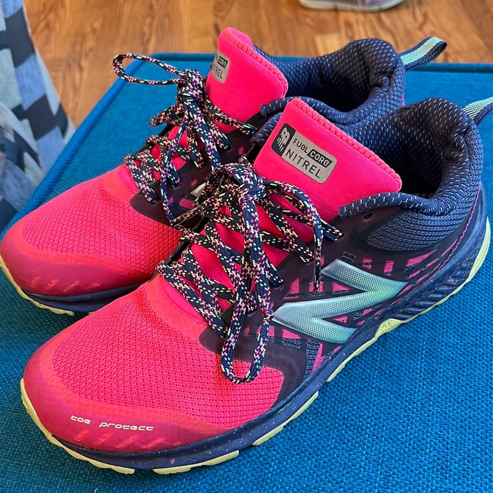 NB Fuel core Nitrel shoes. Bright hot Pink.